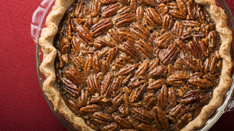 baked pecan pie