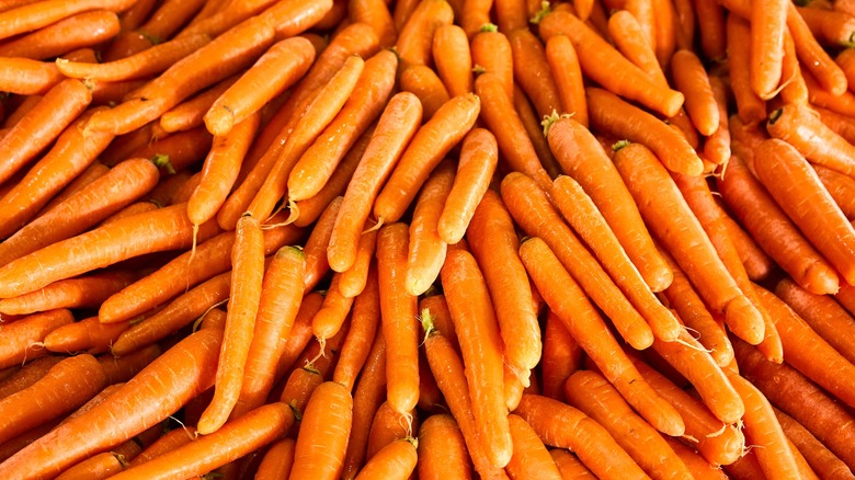 Tons of carrots