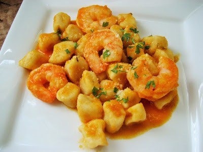 Praiano Shrimp Gnocchi