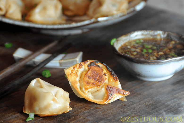 Gochujang Potstickers