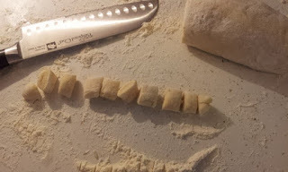 Homemade Gnocchi 