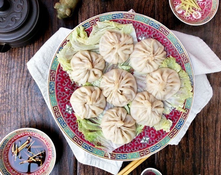 Shanghai Soup Dumplings