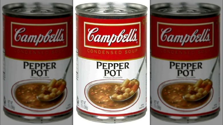 Campbell's pepper pot soup