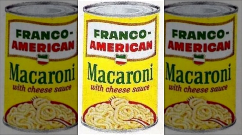 Franco-American mac and cheese