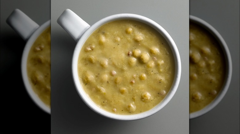 Progresso green pea soup