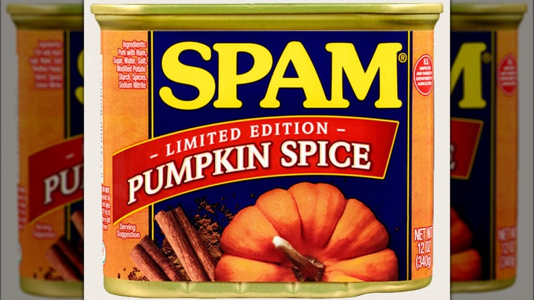 pumpkin spice Spam