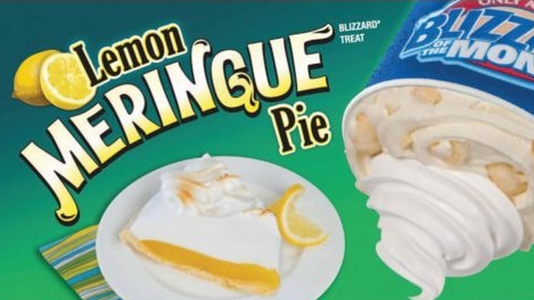 Lemon Meringue Pie Blizzard