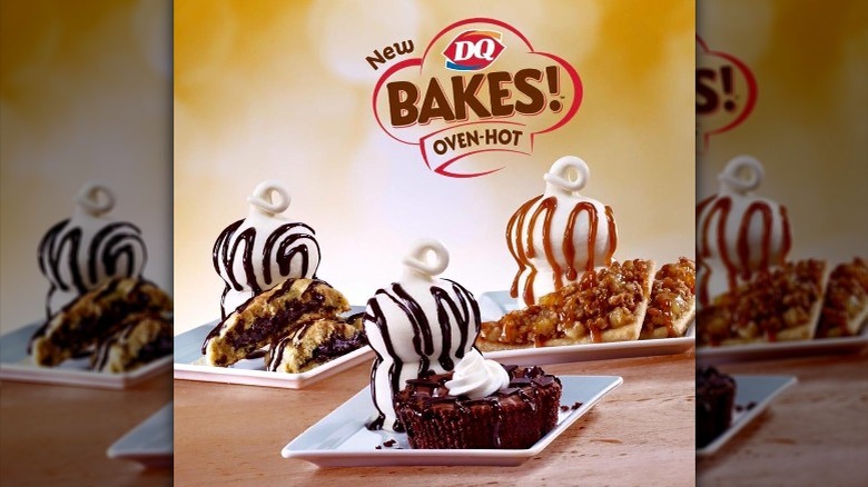 DQ Bakes poster