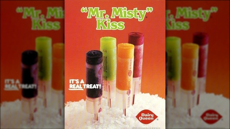 Mr. Misty Kiss poster