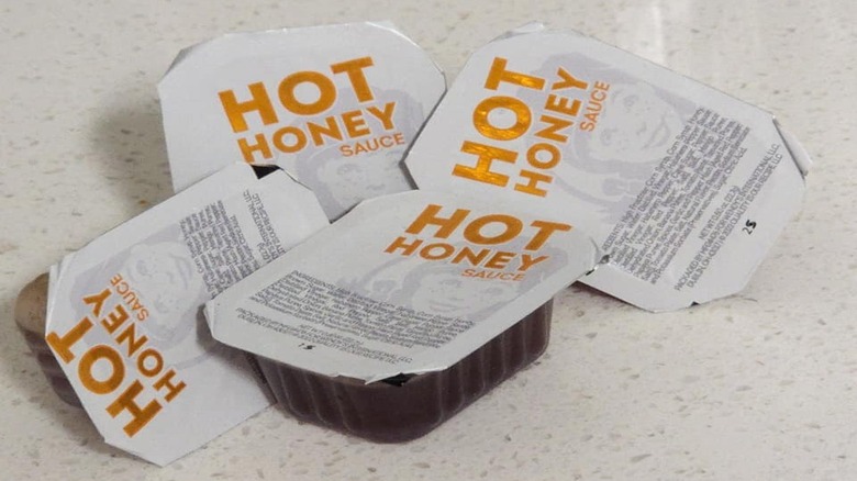 Wendy's Hot Honey Sauce packets