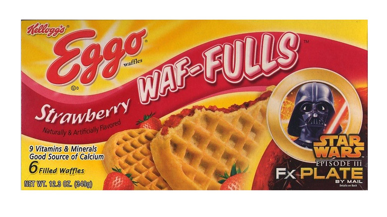 strawberry Eggo Waf-Fulls