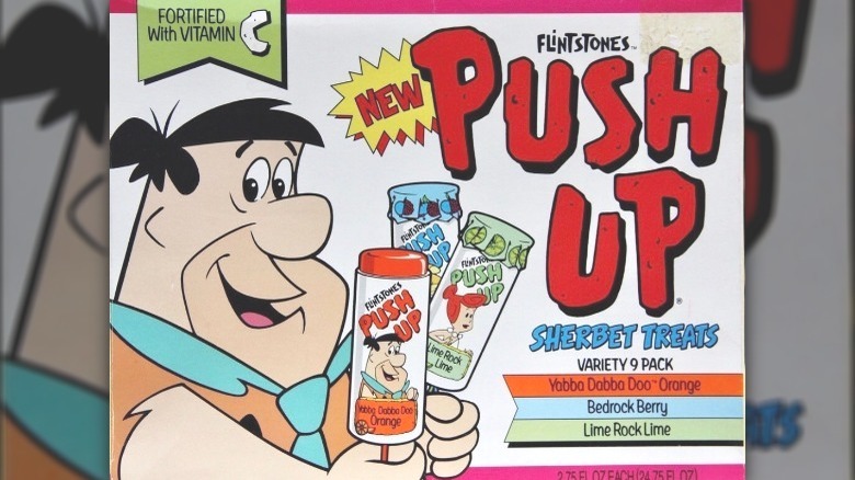 Flintstones Push Up Pops