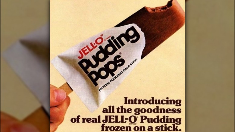 Jell-O Pudding Pops