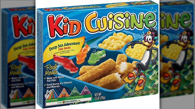 Kid Cuisine Deep Sea Adventure