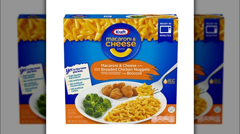 Kraft Frozen Macaroni and Cheese