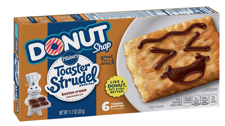 Pillsbury Boston Cream Pie Toaster Strudel