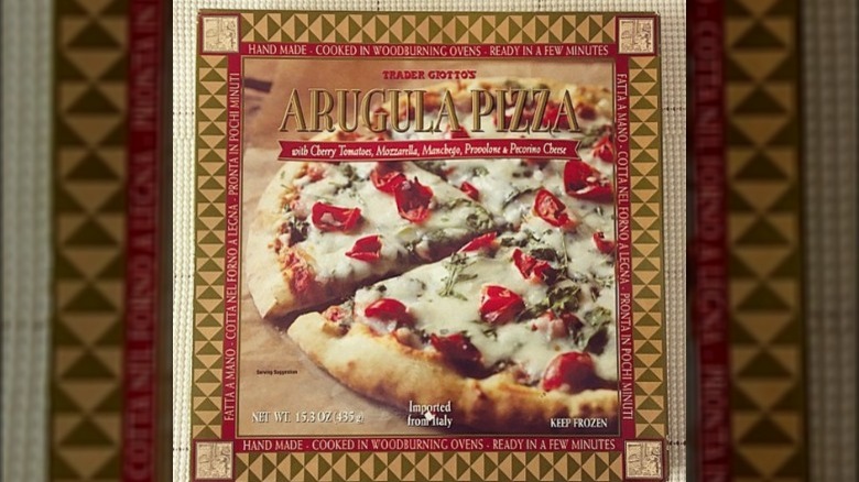 Trader Joe's Arugula Pizza