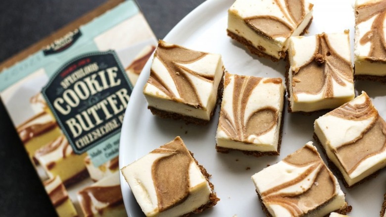 Trader Joe's Speculoos Cookie Butter Cheesecake Bites