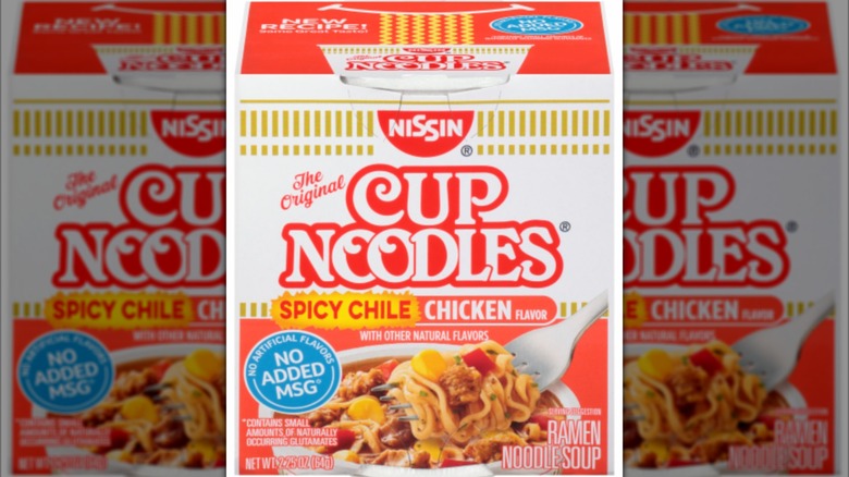 Cup Noodles Spicy Chile Chicken