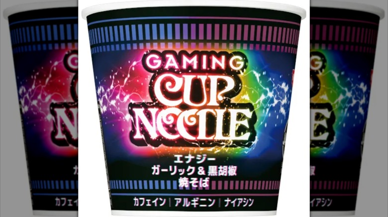 Nissing Gaming Cup Noodles