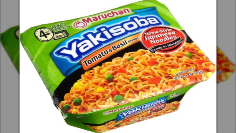 Maruchan Tomato Basil Yakisoba