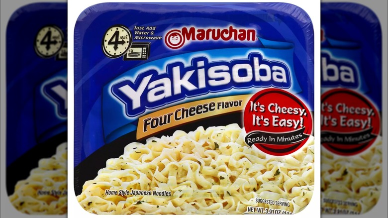 Maruchan Yakisoba Four Cheese Flavor