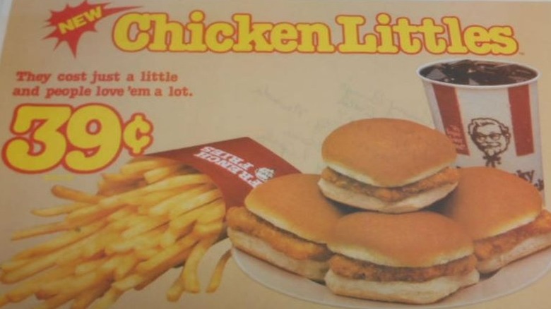 KFC Chicken Littles ad