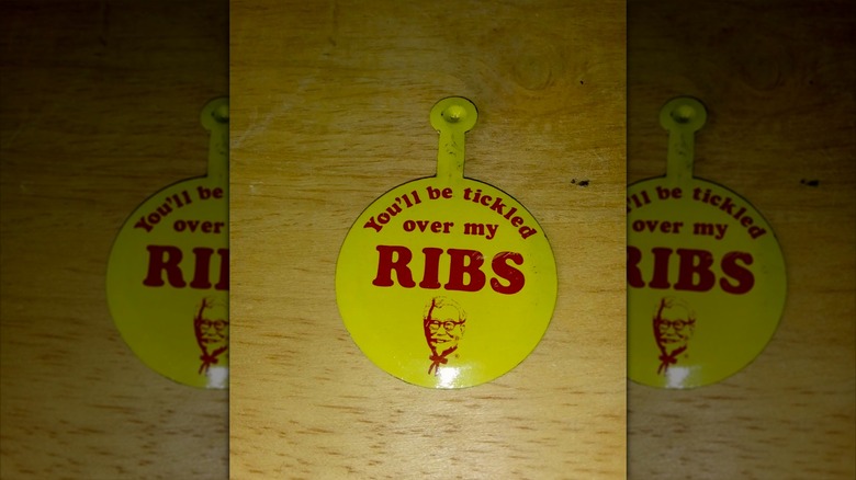 KFC ribs pin