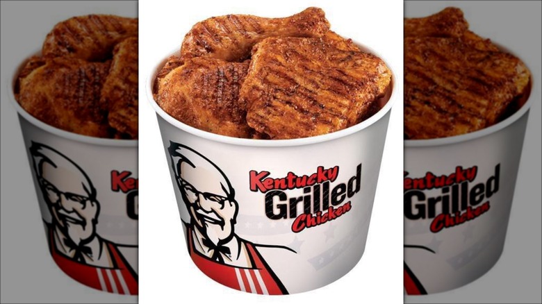 Bucket of Kentucky Grilled Chicken