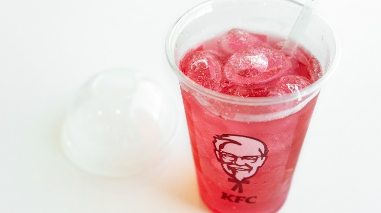 KFC Strawberry Lemonade