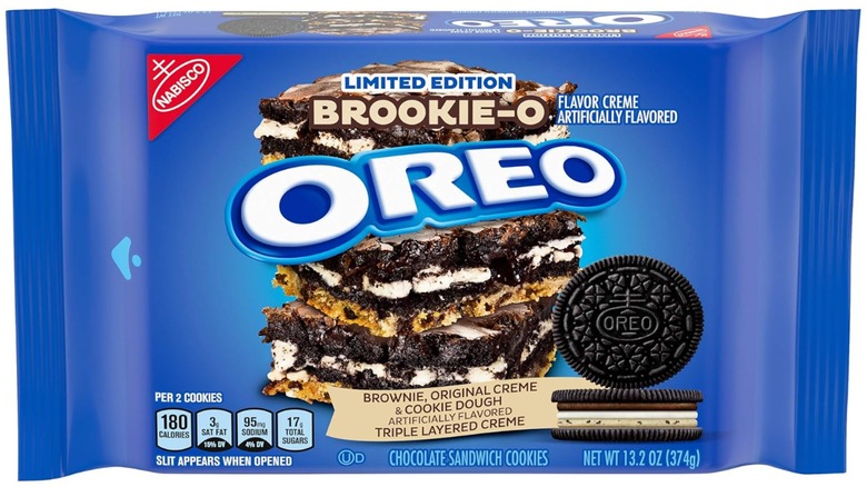 Brookie-O Oreos package