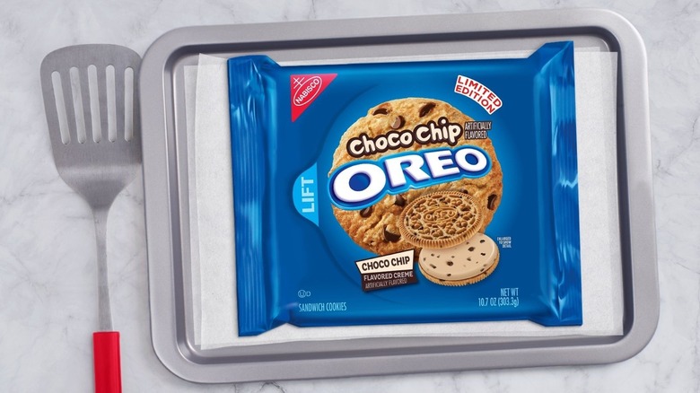 Choco Chip Oreos package