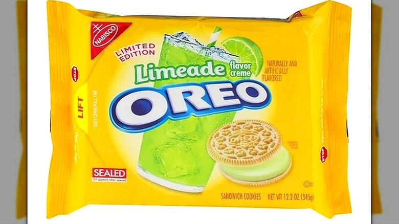 Limeade Oreos package