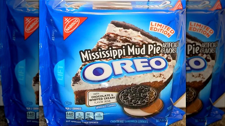 Mississippi Mud Pie Oreos package