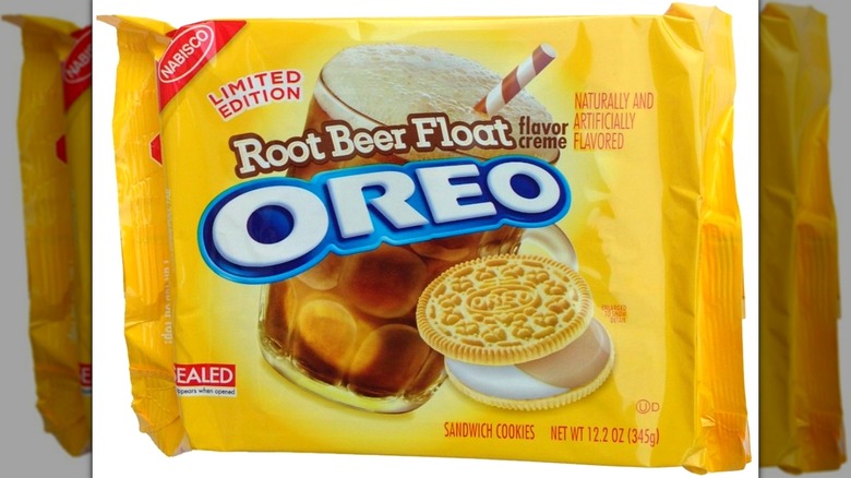 Root Beer Float Oreos package