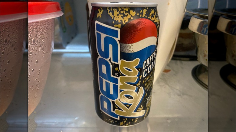 Can of Pepsi Kona