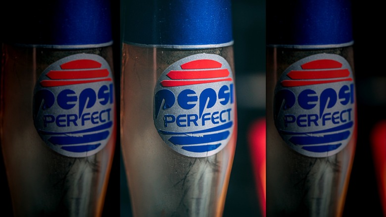 Bottle of Pepsi Perfect