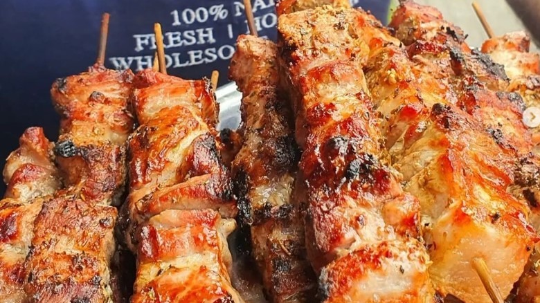 Souvla skewers