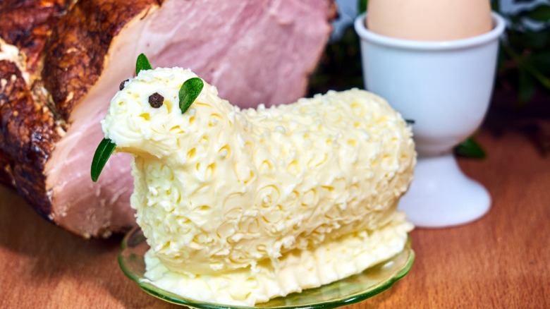 Butter lamb