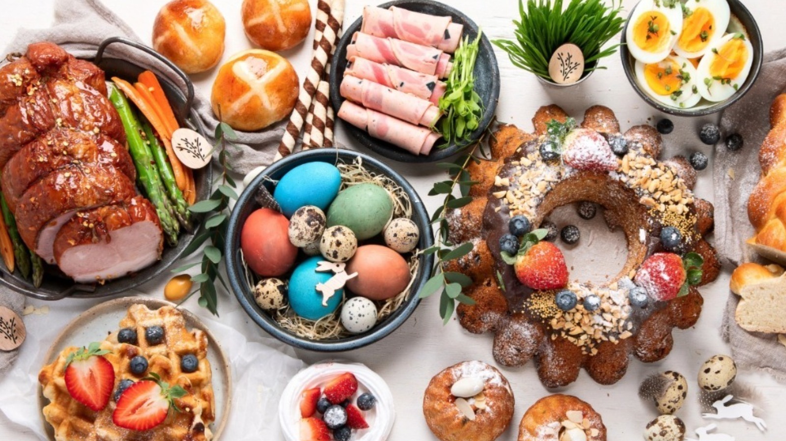 14 traditions culinaires de Pâques du monde entier
