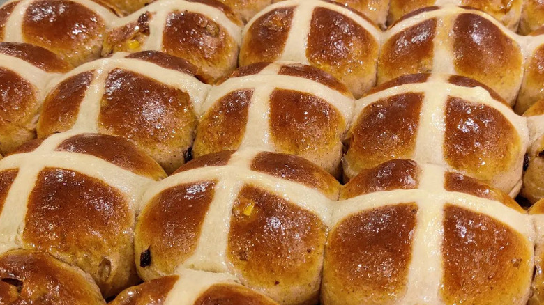 Hot Cross Buns