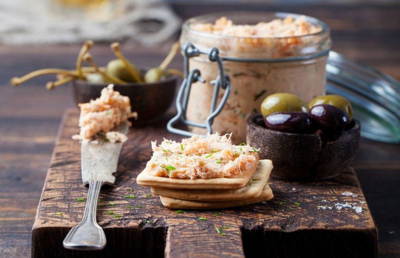 Salmon Rillettes