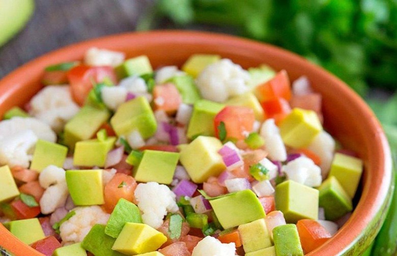 Vegan Avocado Ceviche