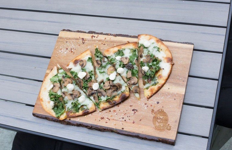 Mushroom Flatbread