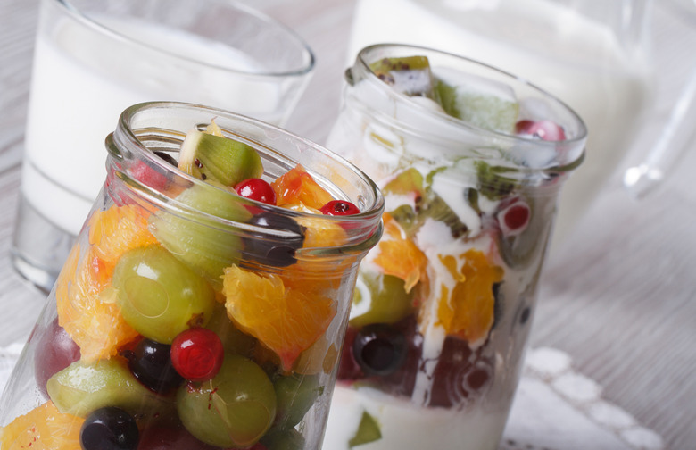 Sangria Fruit Salad