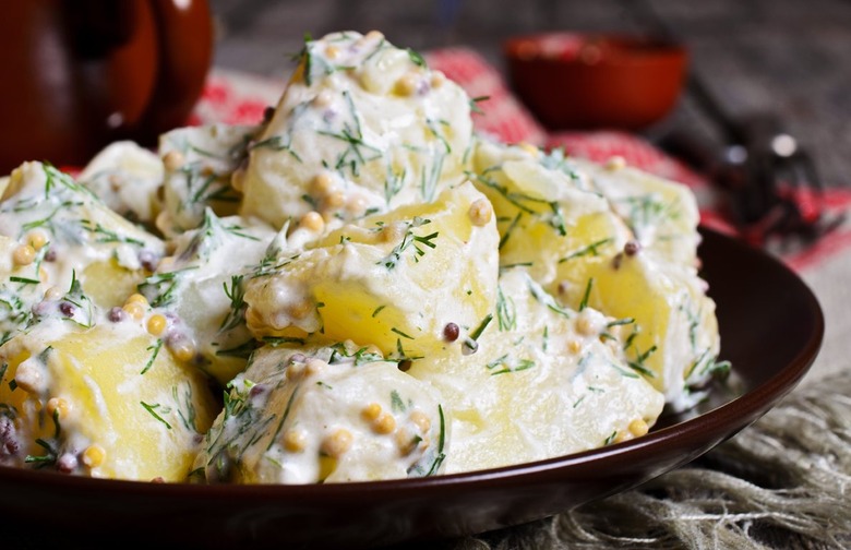 Zesty Dill Potato Salad