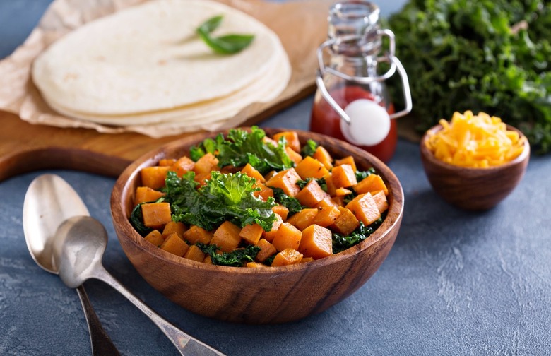 Bacon Lime Sweet Potato Salad