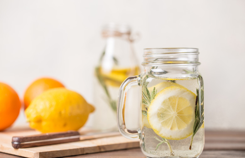 Refreshing Rosemary Lemonade