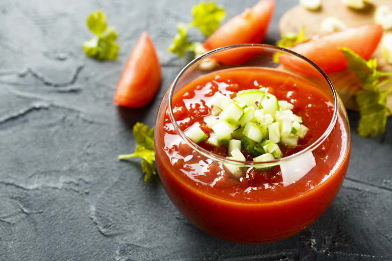 Heirloom Tomato Gazpacho