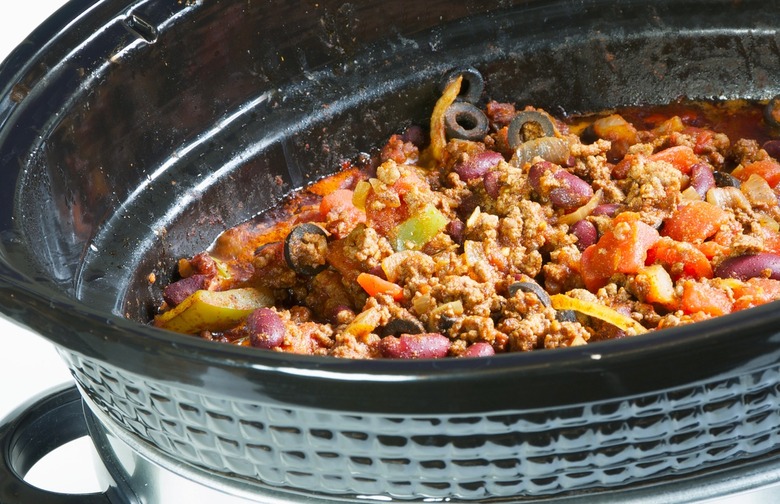 Sweet and Spicy Slow-Cooker Chili